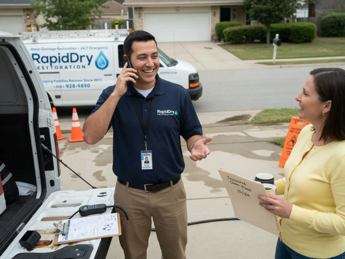 Water Damage Restoration Forest Ranch, CA FAQs